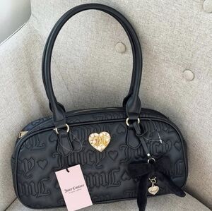 Juicy Couture Quilted Shoulder Handbag